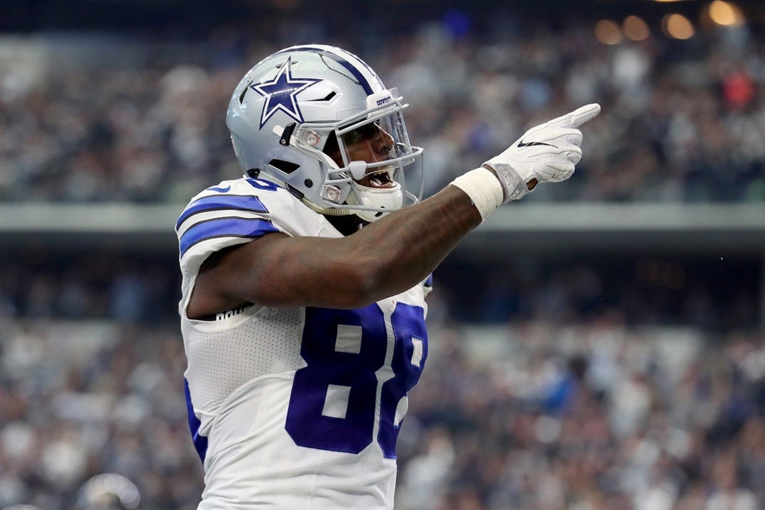 Dez Bryant On The Field 1