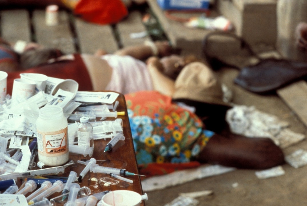 The Jonestown Massacre 6