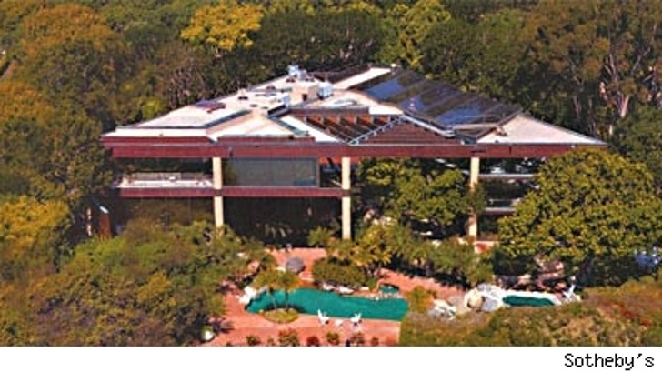Johnny Carson's Malibu Home