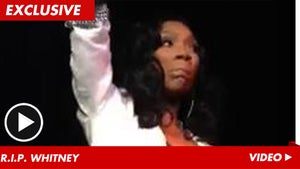 Brandy -- Too Emotional to Sing Whitney Houston Songs