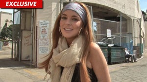 Lindsay Lohan -- I Will NEVER See Another Judge Again