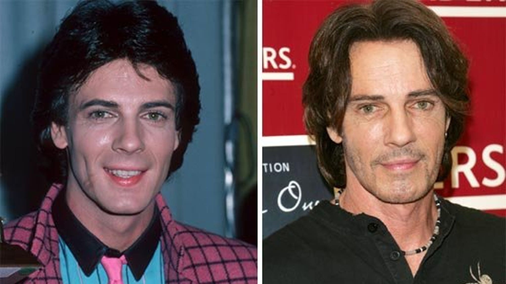 80s Singer Rick Springfield spends a lot time with doctors ... playing one ...