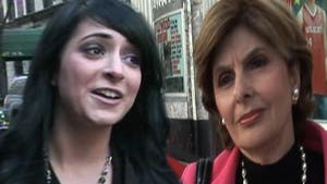 Angelina from 'Jersey Shore' -- Rejected By Gloria Allred