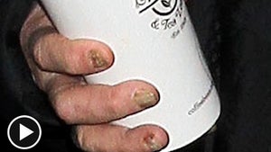 Legendary Oscar Winner -- My Fingernails Are Grooooooooss