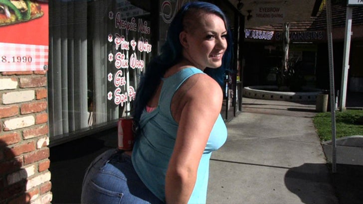 Elke The Stallion -- Strikes A Big Blow For Bubble Butt Equality