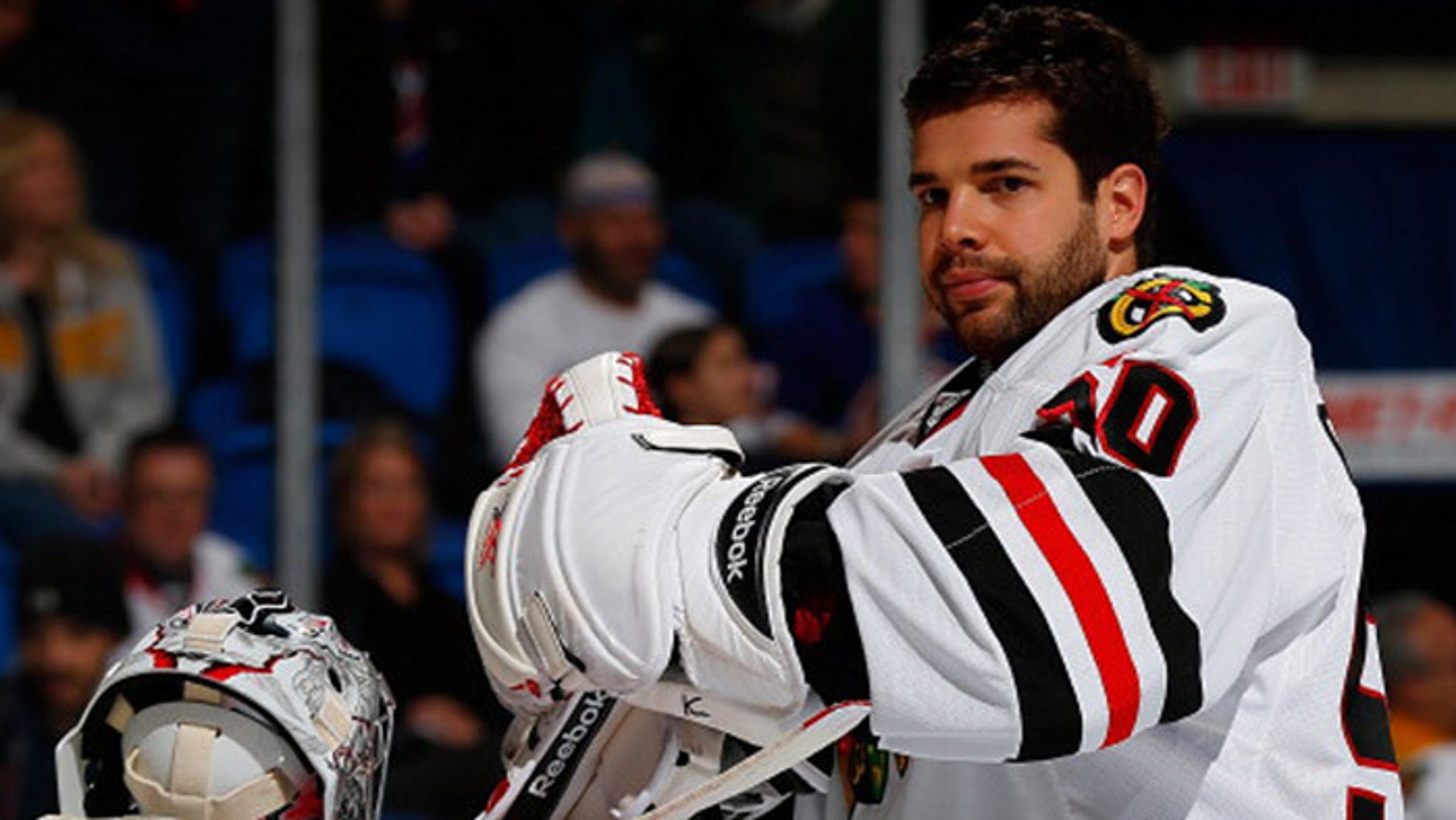 Blackhawks could face crisis with Corey Crawford still shrouded in
