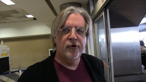 'The Simpsons' Creator Matt Groening -- Smithers Was Black By Mistake ... Doh!