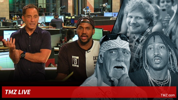 TMZ Live Hulk Hogan N-Word Controversy Erupts over Sex Tape image image