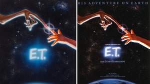 'E.T.' -- Original Movie Poster Art Going for SIX Figures! (PHOTOS)