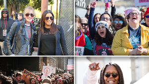 Women’s March 2018 Draws Huge Crowds in Major U.S. Cities Again