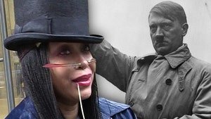 Erykah Badu Sees Some Good in Hitler