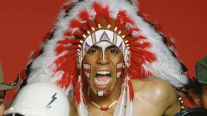 Native American Dude in the Village People 'Memba Him?!