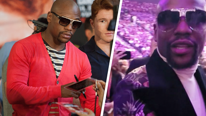 Floyd Mayweather autograph seekers need to pay VERY close attention ... 'cause the boxing superstar has one specific demand when signing his signature.