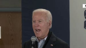Joe Biden Gets in Face of Voter Accusing Him of Selling Access to Presidency