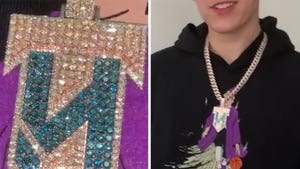 Heat Rookie Tyler Herro Turns Logo Into $30k Iced-Out Chain