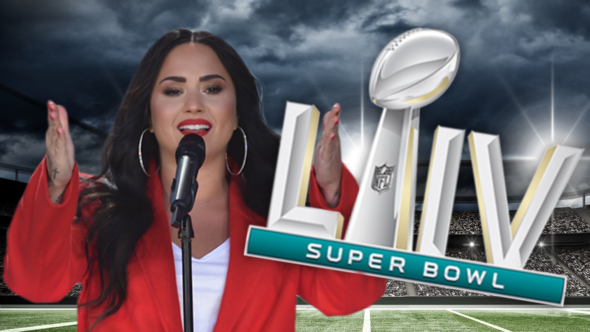 Demi Lovato To Sing National Anthem At Super Bowl In Comeback After '18 OD