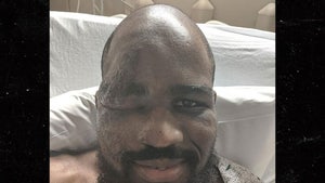 UFC's Corey Anderson Recovers After Suffering Massive Face Injury, Shocking Pics