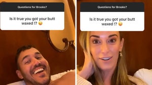 Brooks Koepka Admits He Waxed His Ass After Losing Bet to GF Jena Sims