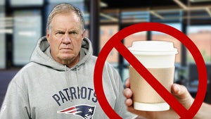 Bill Belichick Opens Up On Coffee Hatred, I Can't Stand It!