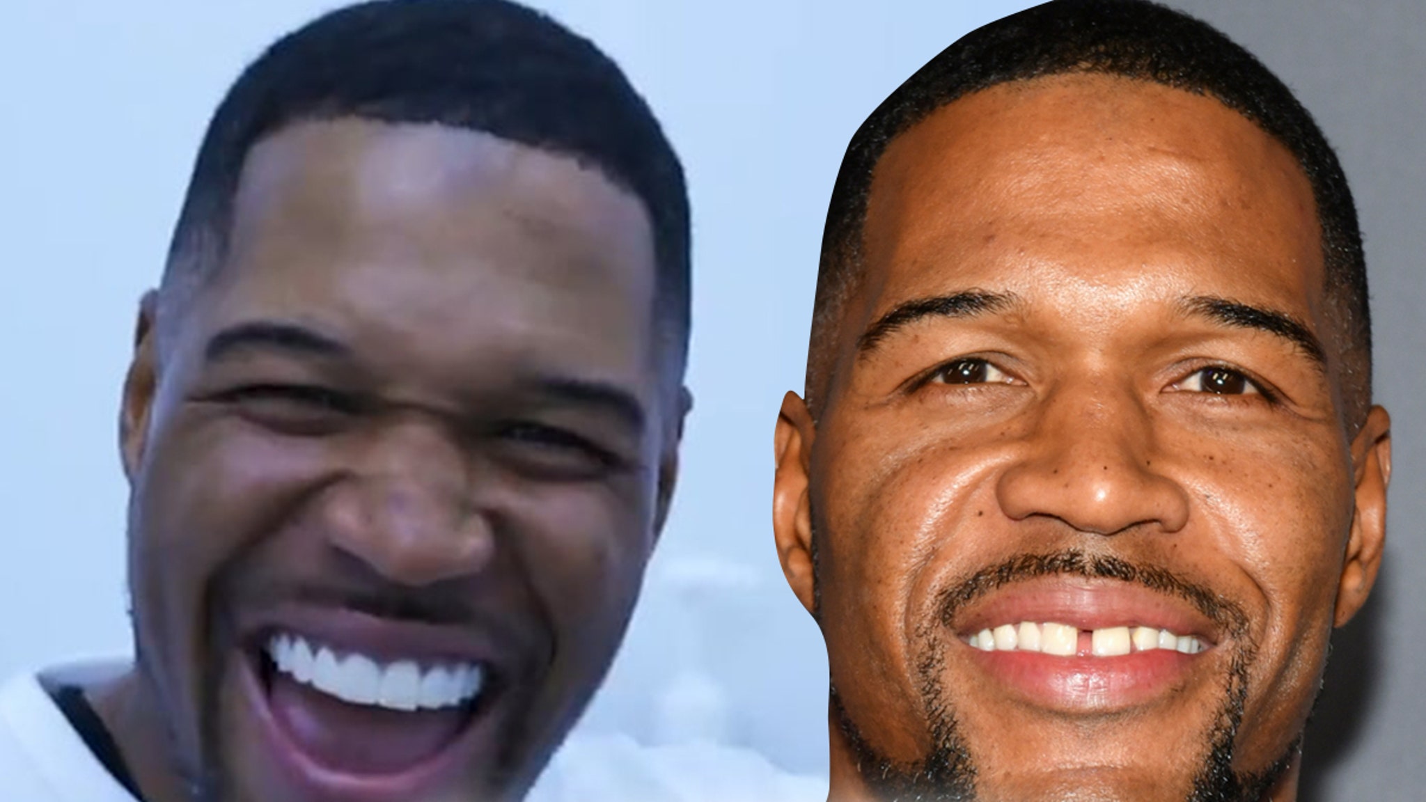 Michael Strahan is conducting a huge deal for the dentist who “fixed” the dental gap