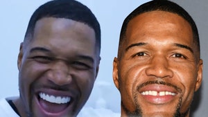 Michael Strahan's Driving Huge Business to Dentist Who 'Fixed' Gap Tooth