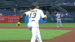 MLB's Ke'Bryan Hayes Commits Epic Blunder During Home Run, You Forgot To Touch 1st!