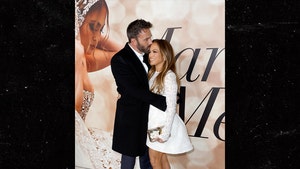 Jennifer Lopez and Ben Affleck Coupled Up at 'Marry Me' Screening