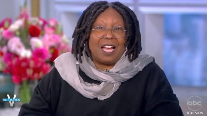 Whoopi Goldberg Returns To The View After 2 Week Suspension