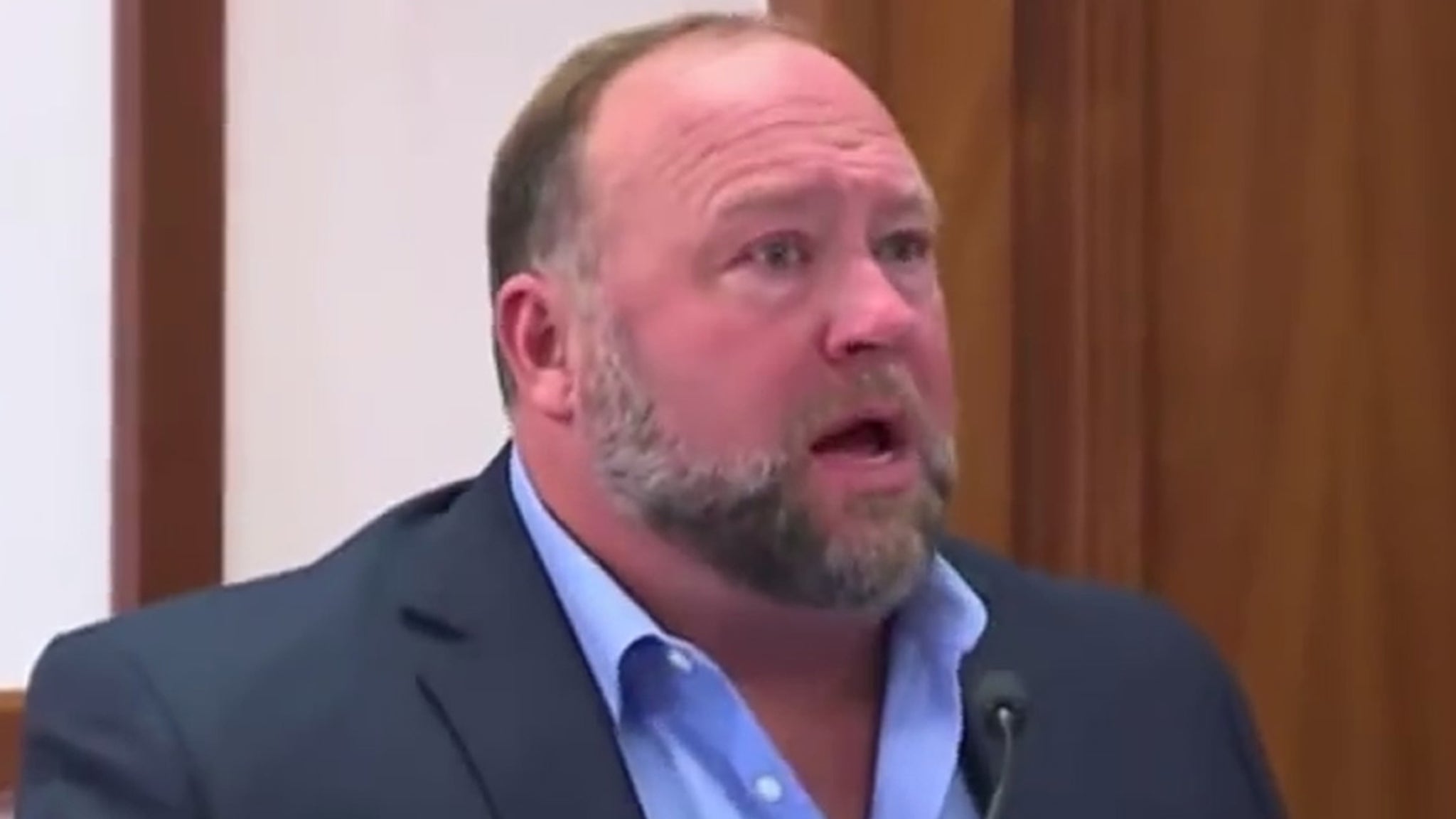 Alex Jones faced with his own texts in court, lawyers accidentally leaked