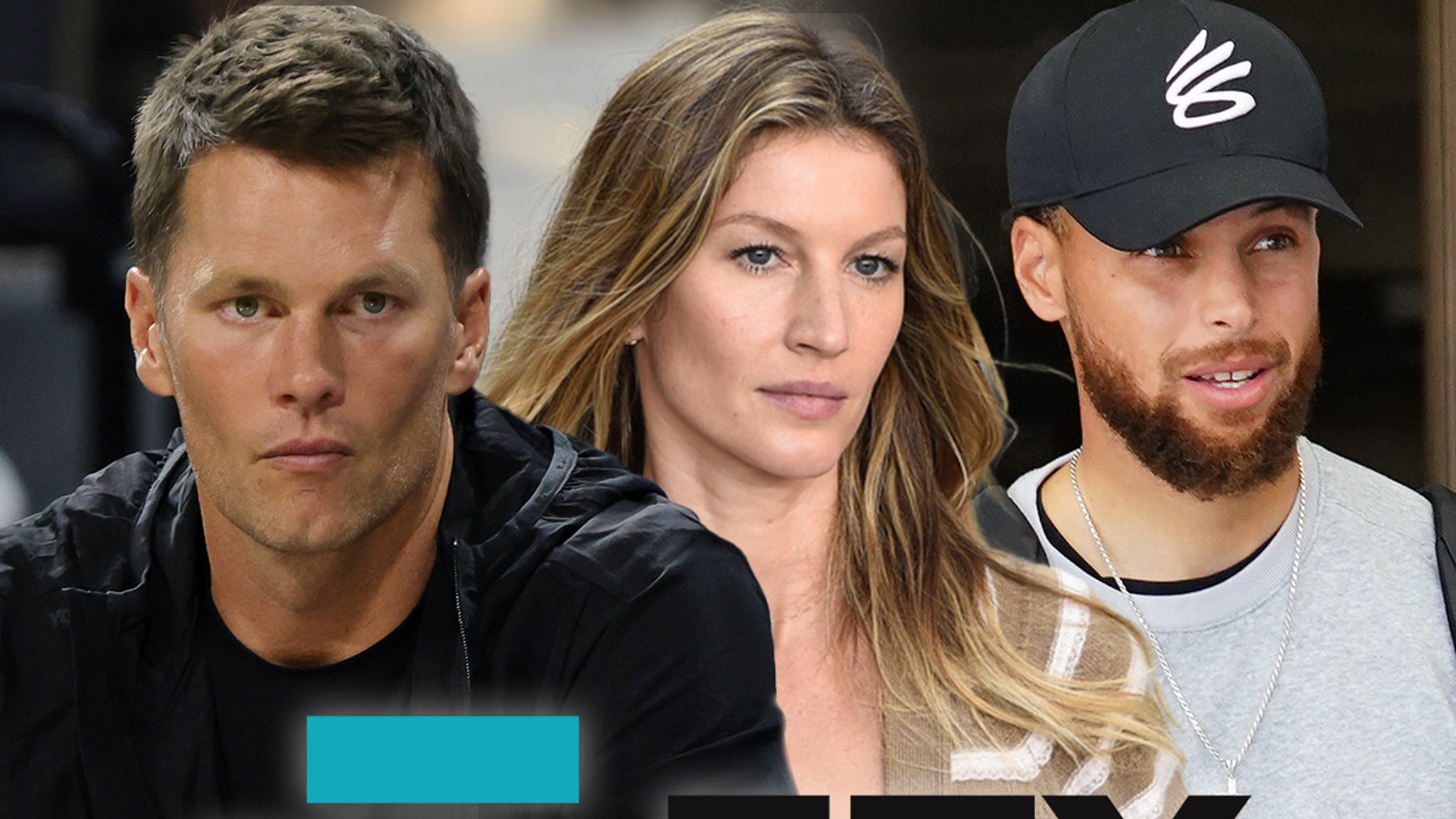 Tom Brady, Steph Curry and other celebrities face Texas