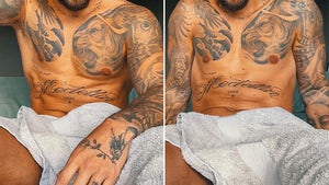 Hot Guys in Towels -- Guess Who!