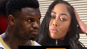 Zion Williamson's Alleged Fling Sees Huge Surge In Pornhub Searches After Callout