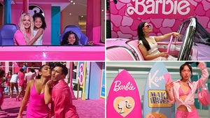 Stars In The Barbie World