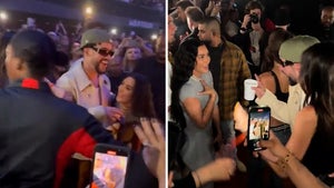 Kim Kardashian, Kendall Jenner, Bad Bunny and Tristan Thompson Party at Drake
