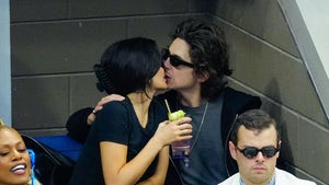 Kylie Jenner and Timothée Chalamet Make Out at US Open, Other A-Listers Attend