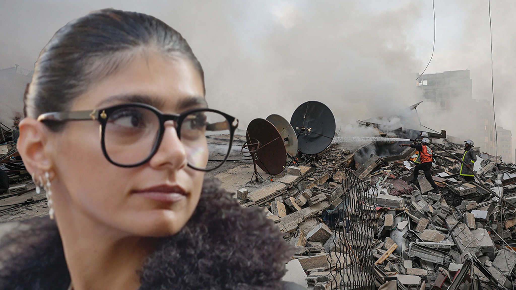Mia Khalife Channel - Mia Khalifa Shares Pro-Hamas Thoughts Amid Israel Attacks, Catches Flak  Online