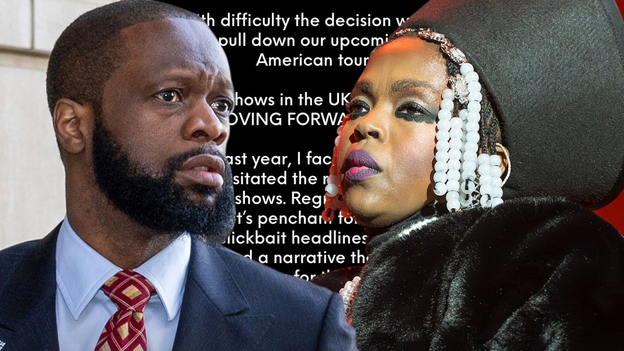 Pras Sides with Fugees Fans After Lauryn Hill Statement on Canceled Tour