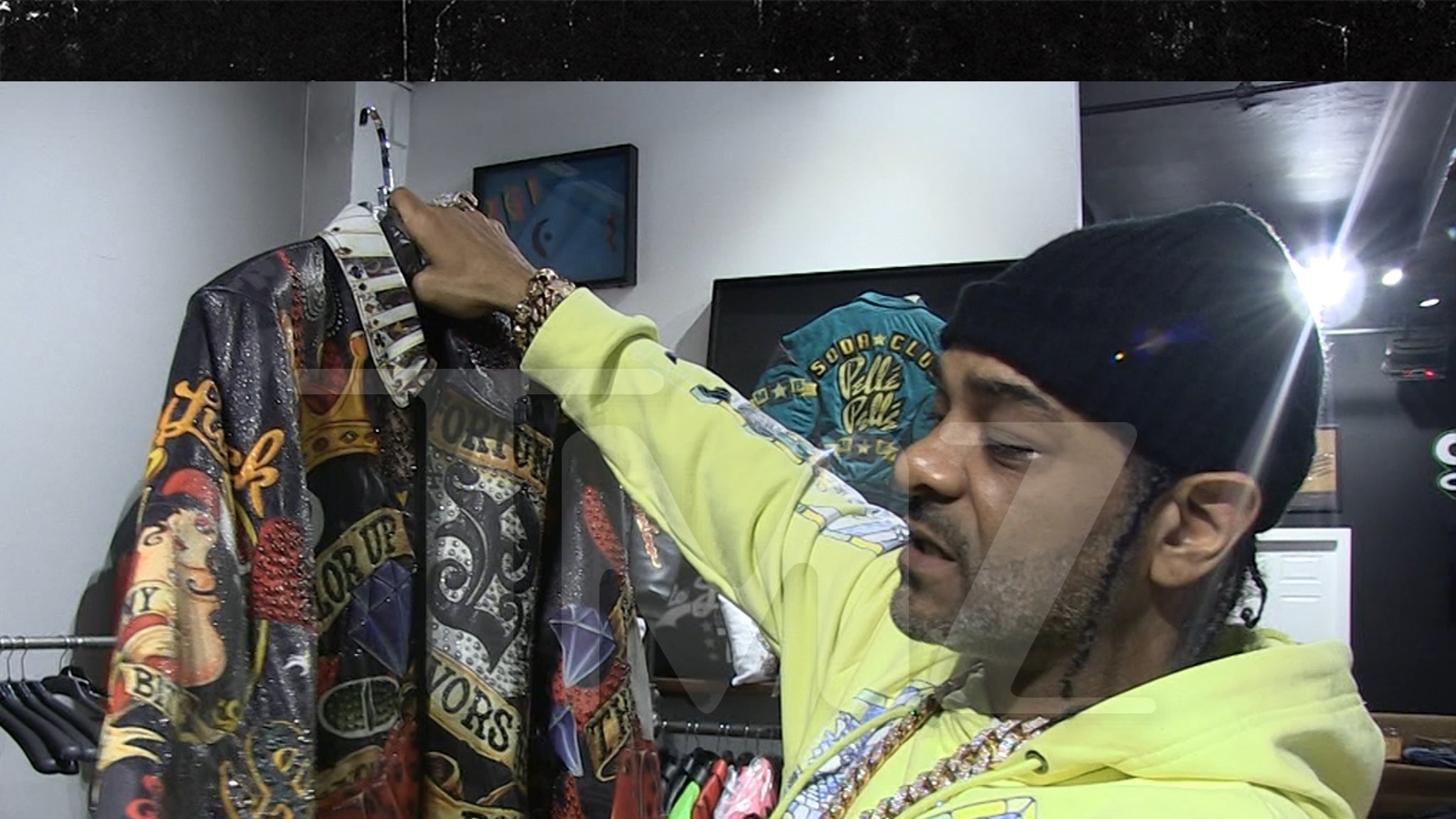 Jim Jones Defends Rappers at Presidential Events, White House