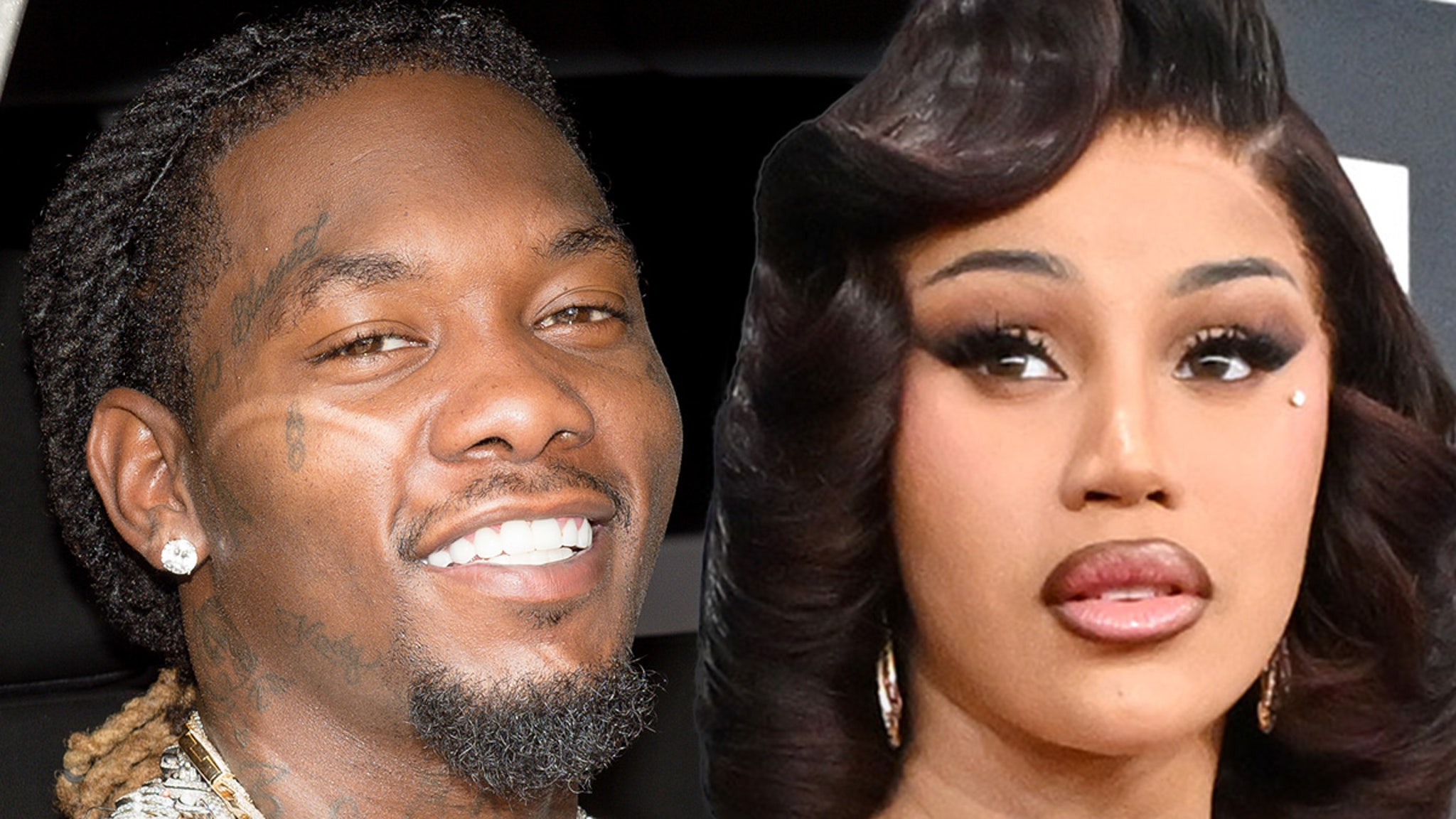 Offset Wants Even Split, Joint Custody in Cardi B Divorce