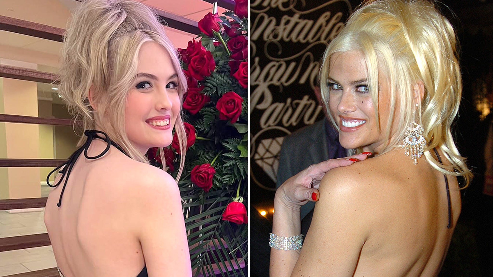 Anna Nicole Smith's Daughter Wears Mom's Vintage Gown Ahead of Kentucky Derby