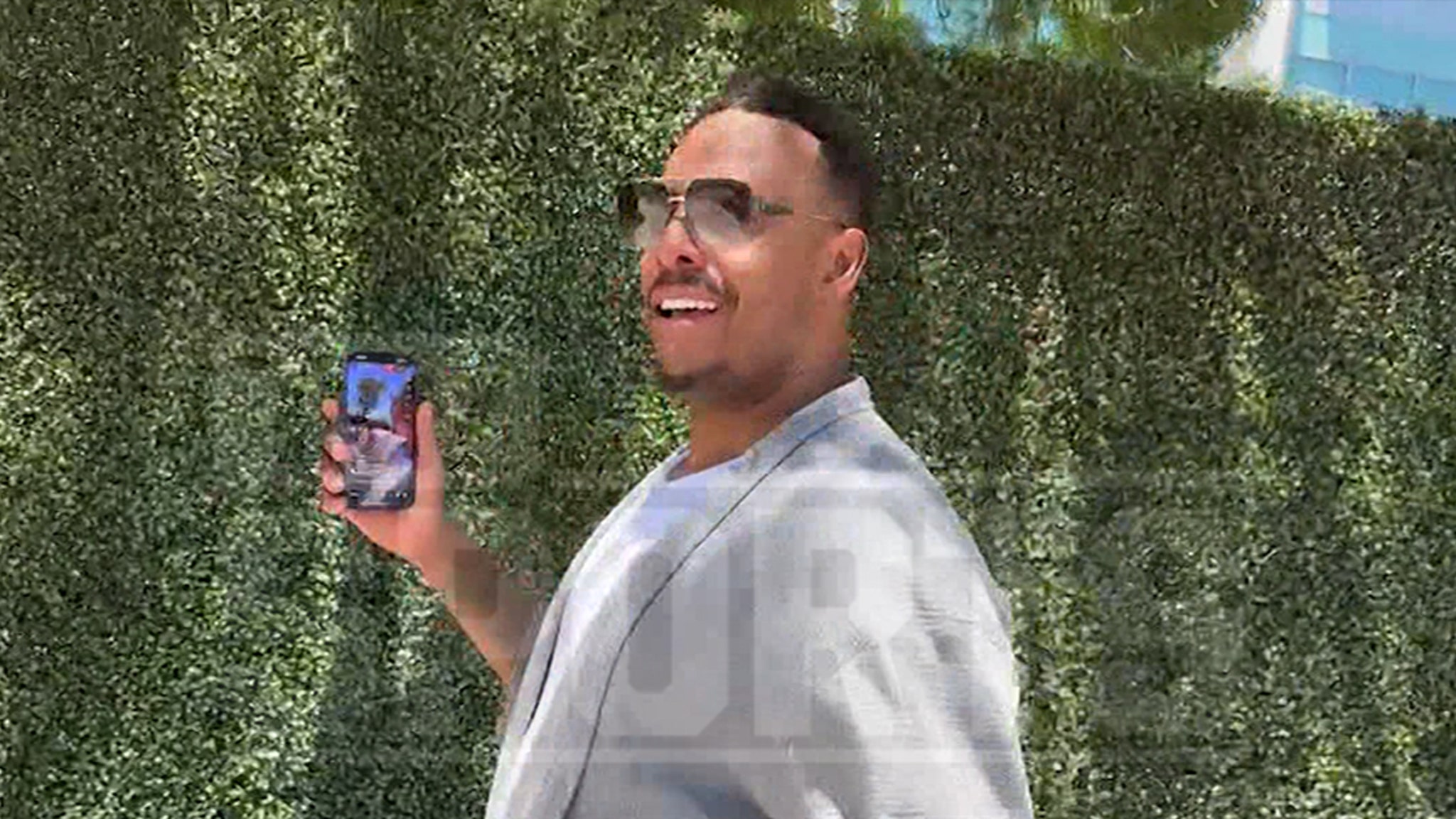 Paul Pierce Arrives At Fox Studios, Insists He Walked 20 Miles