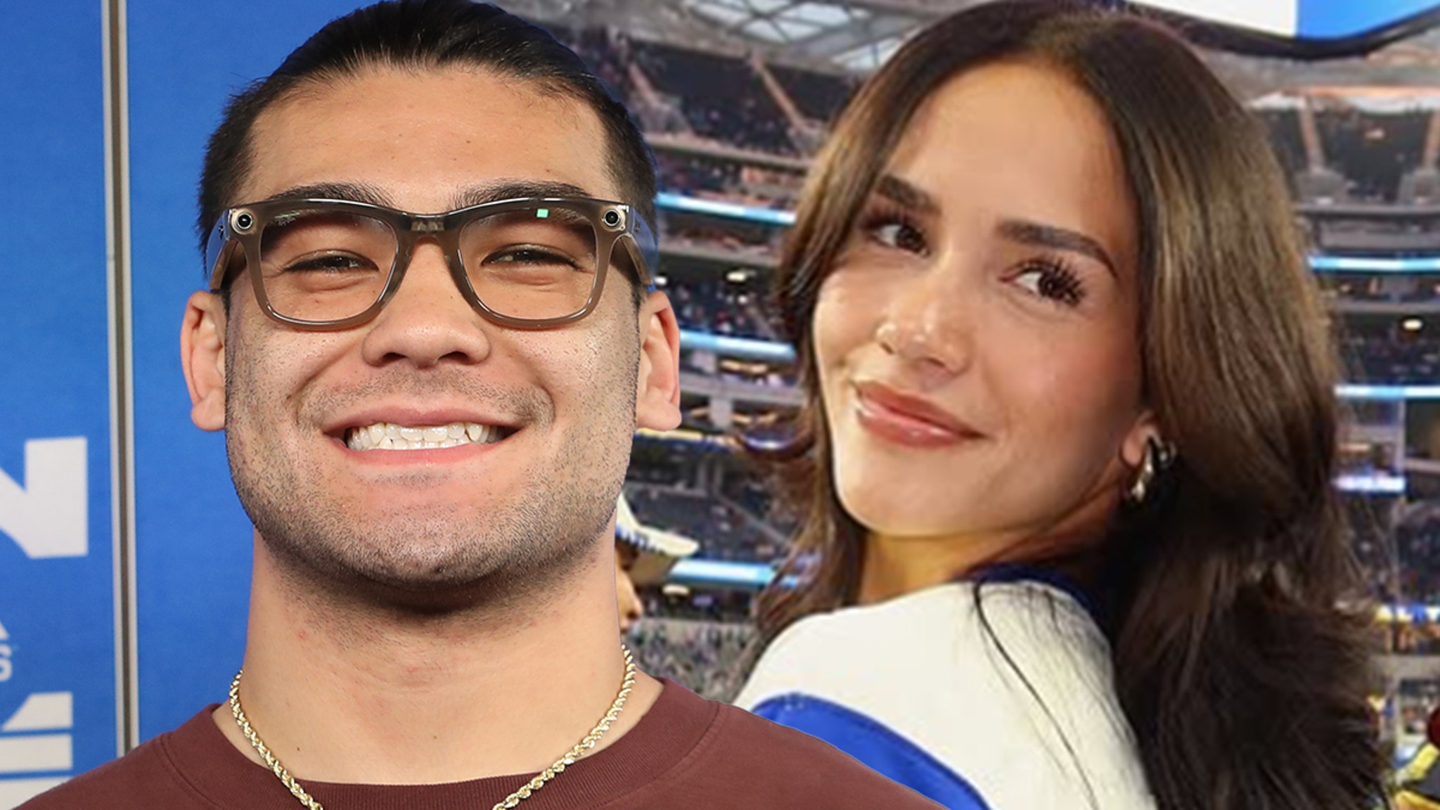 Puka Nacua and Girlfriend Hallie Aiono Announce They’re Having Baby Boy