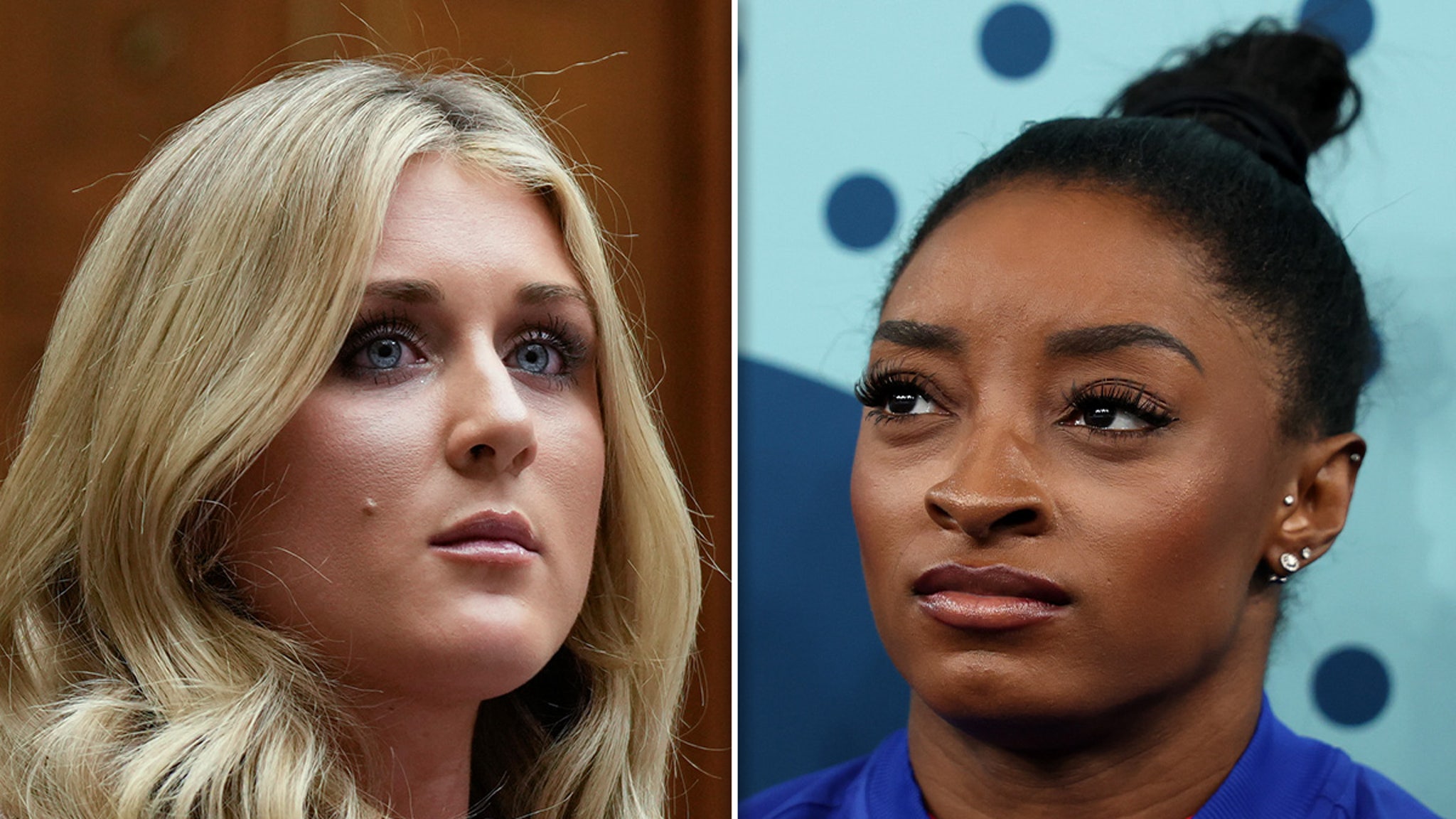 Simone Biles Shades 'Sick' Riley Gaines While Sticking Up For Trans Athlete