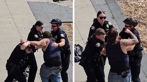 Man Fights Cops