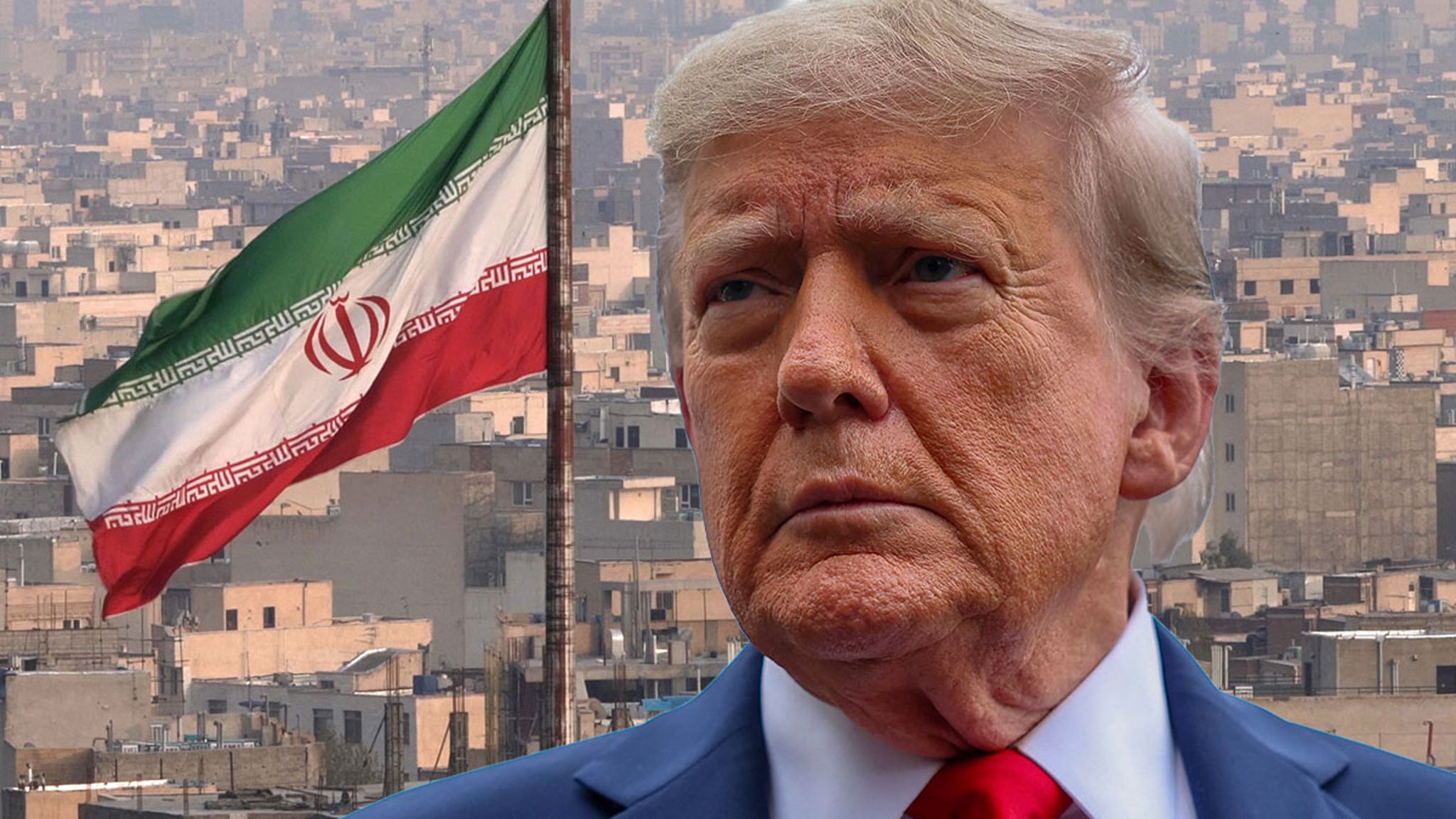President Donald Trump Says the United States Has Attacked Iran