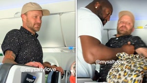 airplane passenger moved into seat altercation 1