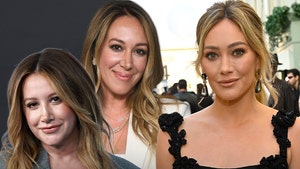 ashley tisdale haylie duff and hilary duff getty 1