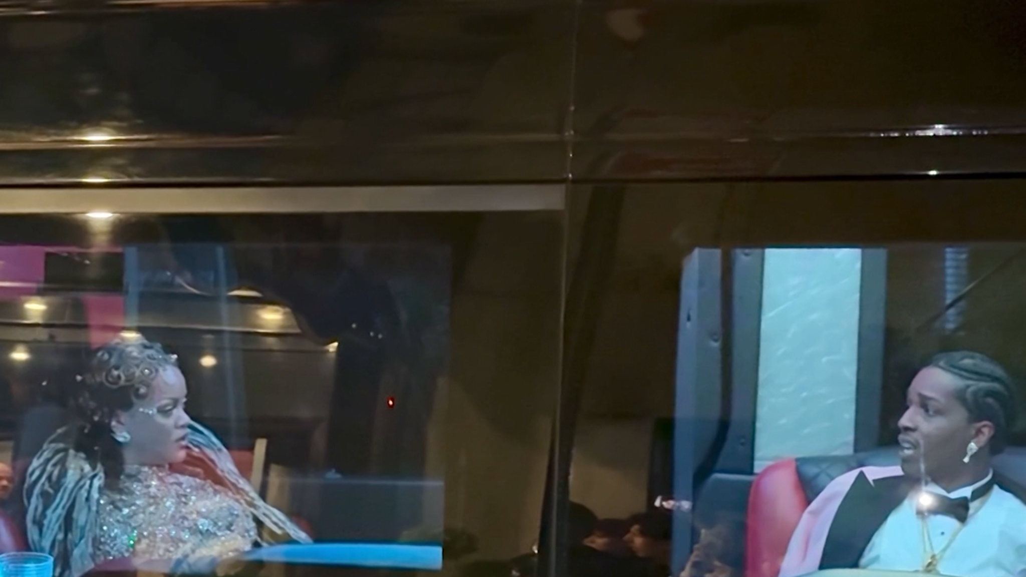 Video: Rihanna and A$AP Rocky Appear Exhausted After Long Met Gala, On Video