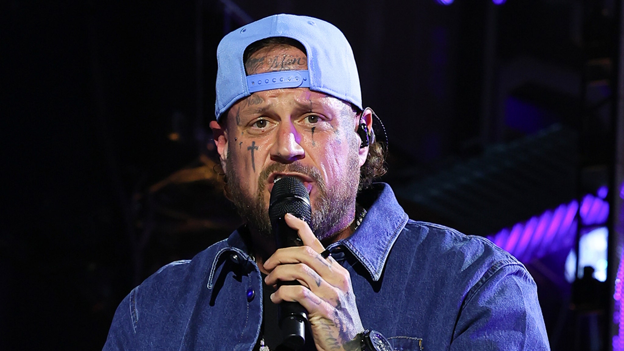 Jelly Roll Hinted at Bunnie XO Divorce During CMA Fest Performance