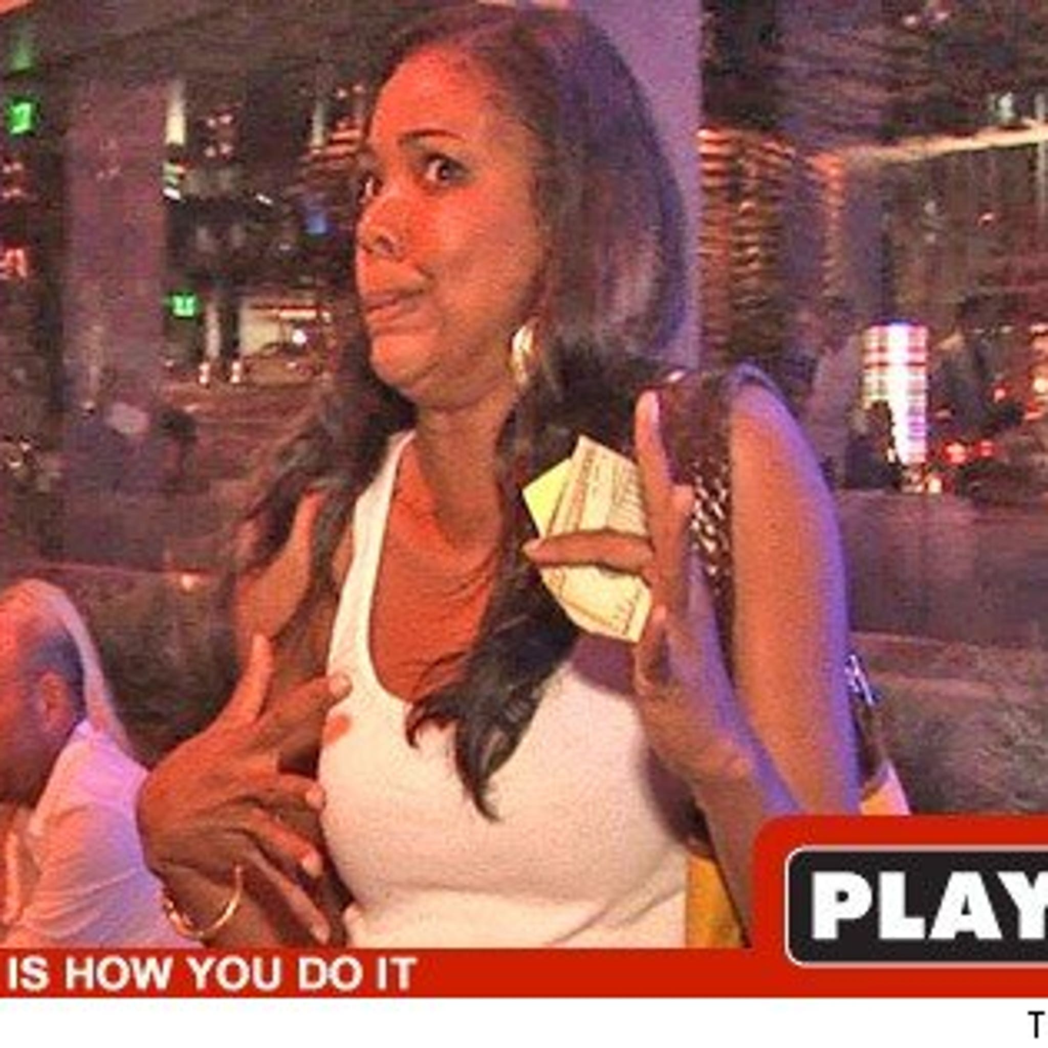 Gabrielle Union -- Expert in the Art of Fart